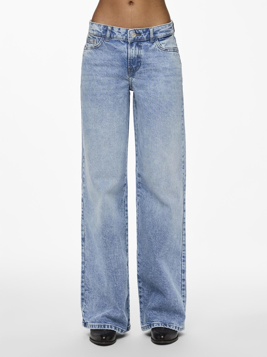 PCSELMA Jeans - Light Blue Denim - VERO MODA & VILA Bergvik